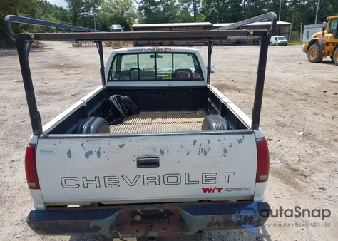 1992 Chevrolet Gmt-400 C1500 from USA, damaged, VIN 1GCEC14Z0NE225976